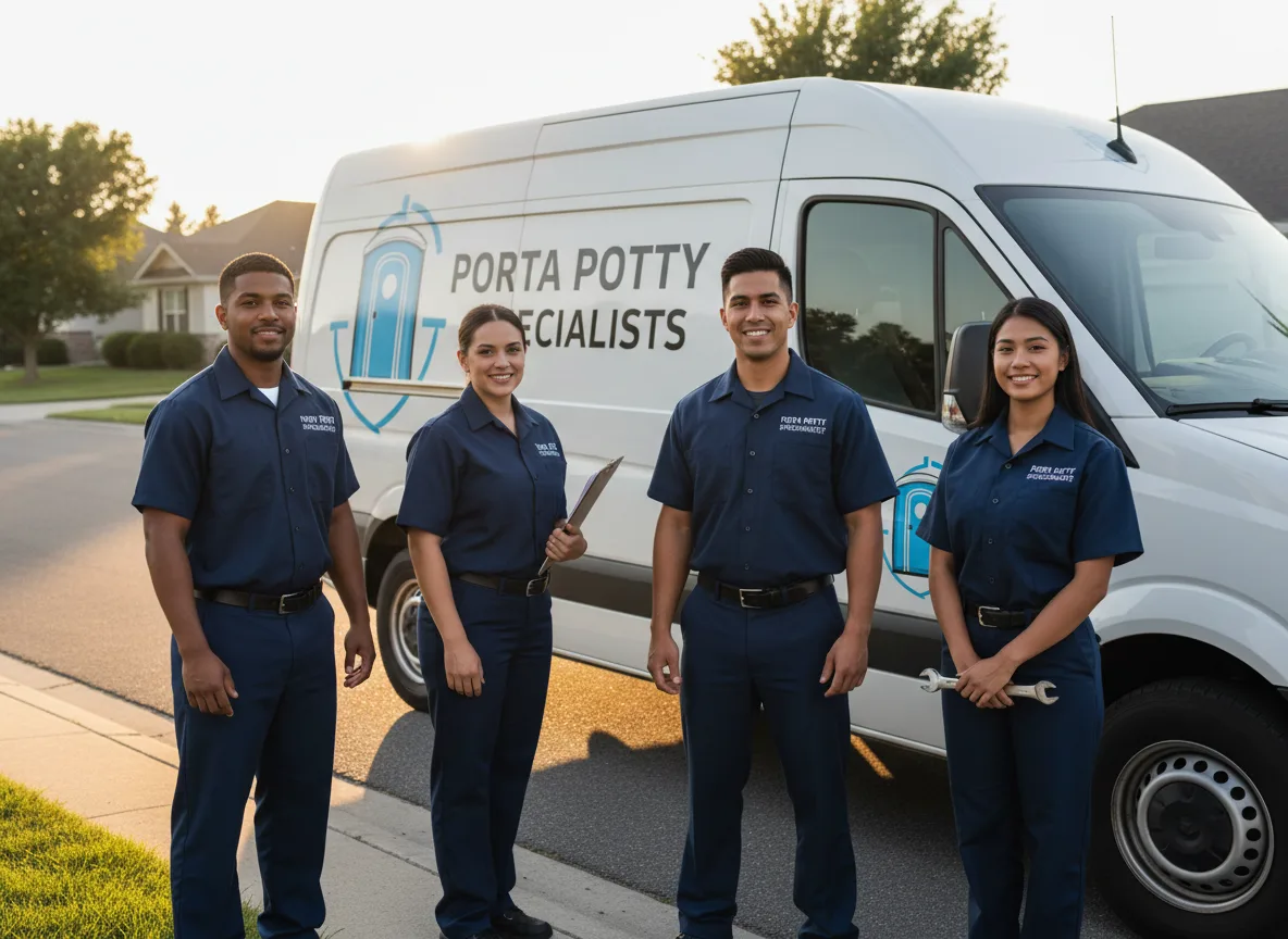 Portable Toilet Rental company in Locust Gap, PA